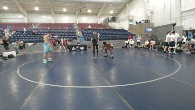 285 lbs Elijah Janneh, Connecticut vs Lucas Franklin, Oklahoma Blue