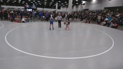 70 lbs Champ. Rd Of 32 - Harrison Schuelke, Berge Elite Wrestling Academy vs Beckett Pola, The Best Wrestler