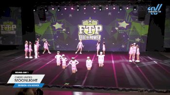 Cheer United - Moonlight [2025 U16 Novice Day 1] 2025 Feel The Power