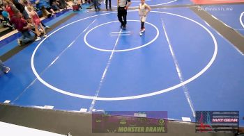 73 lbs Rr Rnd 1 - Tracker Smith, Salina Wrestling Club vs Diezel Harrell, Standfast