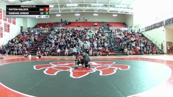 126 lbs Quarterfinal - Kamuari Jordan, Riverside vs Payton Halleck, Wadsworth