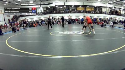 131 B Champ. Round 2 - Bella Sowards, Sacred Heart University vs Alicia Coleman, Otterbein University