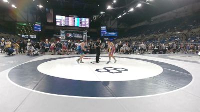 215 lbs Cons. Rd Of 32 - Franco Latorre, Pennsylvania vs Corbyn Schumack, Oregon