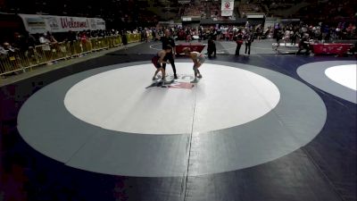 120 lbs Champ. Rd Of 64 - Tyler Penh, Mira Mesa High School Wrestling vs Dylan Beltran, Royal High School Wrestling