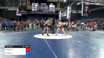 145 lbs Cons 32 #2 - Bryce Dagel, Minnesota vs Colby Meek, Oregon