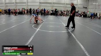 120 lbs Round 1 (4 Team) - Morgan Layman, 84 Athletes vs Ian Cornett, Team GT