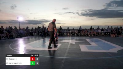 133 lbs Final - George Rosas, The Citadel vs Marlon Yarbrough, Virginia