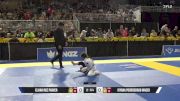 Kiyana Poursohrab Wager vs Eliana Inez Parker 2025 Pan Kids Jiu-Jitsu IBJJF Championship