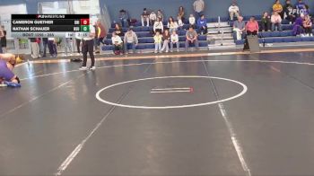 285 lbs Cons. Round 3 - Cameron Guether, Northern Iowa vs Nathan Schauer, Northern State