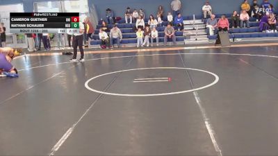 285 lbs Cons. Round 3 - Cameron Guether, Northern Iowa vs Nathan Schauer, Northern State