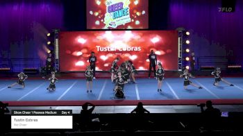 Tustin Cobras - Rec Cheer [2023 Show Cheer 1 Peewee Medium Day 4] 2023 Pop Warner National Cheer & Dance Championship