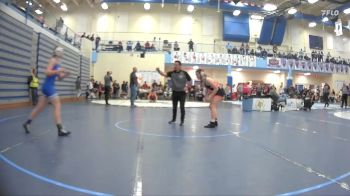 140 lbs Cons. Round 5 - Nalani Jordan, Powell High School vs Lola Jensen, Stansbury