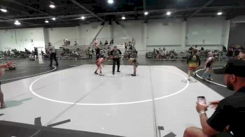 66 lbs Quarterfinal - Ryatt Hansen, Rapid City Cobblers vs Fidel Moreno, Unattached