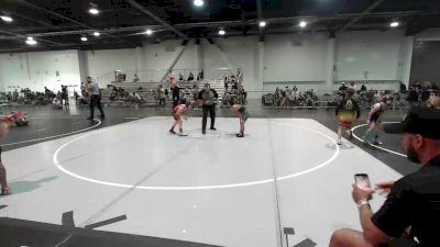 66 lbs Quarterfinal - Ryatt Hansen, Rapid City Cobblers vs Fidel Moreno, Unattached