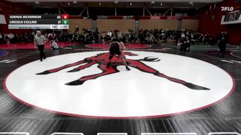 157 lbs Champ. Round 1 - Lincoln Collins, College Park vs Joshua Dickerson, Arroyo (San Lorenzo)