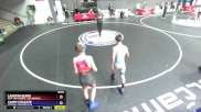 106 lbs Round 3 - Landon Quirk, Beat The Streets - Los Angeles vs Camm Colgate, Foothill Cougars Club