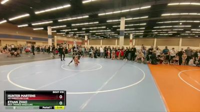 64-65 lbs Round 3 - Hunter Martens, Vici Wrestling Club vs Ethan Zhao, Best Trained Wrestling