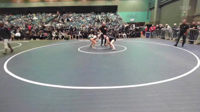 155 lbs Quarterfinal - Alexandria Perez, La Costa Canyon vs Gemma LeBeau, Eagle