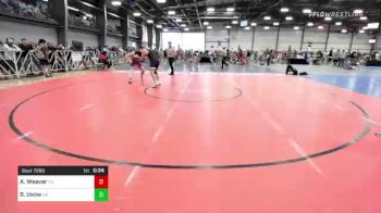 182 lbs Consi Of 32 #2 - Austin Weaver, TN vs Benjamin Usow, PA