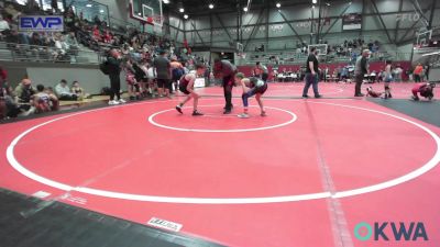 85 lbs Round Of 16 - Jacob Smith, Raw Wrestling Club vs Nodey Hollan, Warhorse Wrestling Club