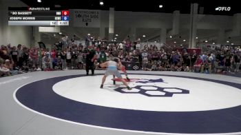 65 lbs Champ. Round 3 - Bo Bassett, Bishop McCort HS vs Joseph Morris, Blue Chip Wrestling Club