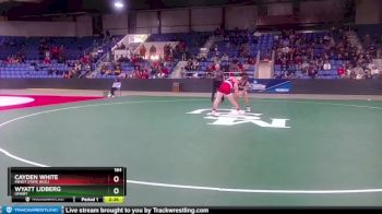 184 lbs Quarterfinal - Cayden White, Minot State (N.D.) vs Wyatt Lidberg, UMary