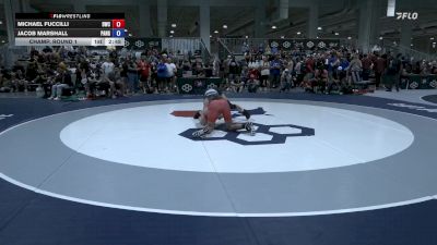 79 lbs Champ. Round 1 - Michael Fuccilli, Diplomat Wrestling Club vs Jacob Marshall, Panguitch