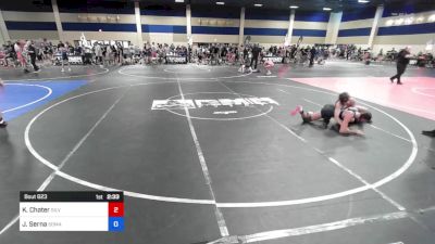 109 kg Quarterfinal - Kelsie Chater, Silverback WC vs Jaelynn Serna, Somar Wc