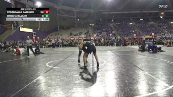 174 lbs Quarters & 1st Wb (16 Team) - Emilio Arellano, Tiffin vs Otgonbayar Batsuuri, Nebraska-Kearney