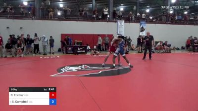 60 kg Round Of 16 - Blaine Frazier, Indiana RTC vs Sean Campbell, Eclipse