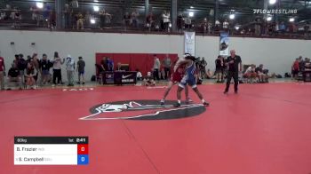 60 kg Round Of 16 - Blaine Frazier, Indiana RTC vs Sean Campbell, Eclipse