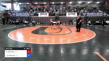 155 lbs 3rd Place - Sienna Ramirez, Southern Oregon vs Sadie Antoque, University Of Providence