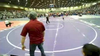 49 lbs Quarterfinal - Jacob Graber, Summit Wrestling Academy vs Mauricio Reyes, Idaho Gold Wrestling