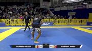 Ethan Daniel Burright vs Jacob Imran Gkatzoflia 2025 Pan IBJJF Jiu-Jitsu No-Gi Championship