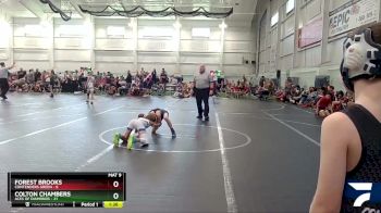 68 lbs Round 3 (8 Team) - Colton Chambers, ACES Of Diamonds vs Forest Brooks, Contenders Green