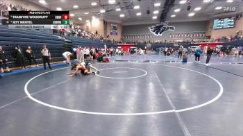 175 lbs 3rd Place Match - Traimyre Woodruff, Shawnee Mission Northwest HS vs Jett Mentel, Cedar Park