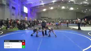 54 lbs 5th Place - Weston Ekle, Team Alaksa vs Uriah Barabin, Yuba Sutter Combat