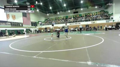 106 lbs Cons. Round 4 - Damian Montes, Yucaipa vs Aiden Gilliam, Hamilton