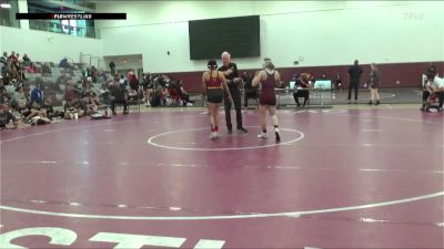 117 lbs Round 2 - Yanissa Sanchez, Victor Valley College vs Mackenzie Muniz, Mt. San Antonio College