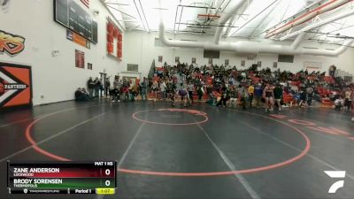 165C Round 3 - Brody Sorensen, Thermopolis vs Zane Anderson, Lockwood