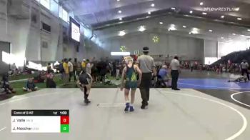 83 lbs Consi Of 8 #2 - Jake Mescher, Legacy Wrestling Academy vs Jaimison Valle, Caldwell WC