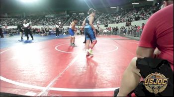 Semifinal - Blazyn Welch, Claremore Wrestling Club vs Cutter Hamlett, HBT Grapplers