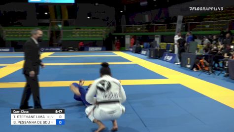 Gabi Pessanha vs Thalyta Lima&nbsp;2022 European Championships - FloZone