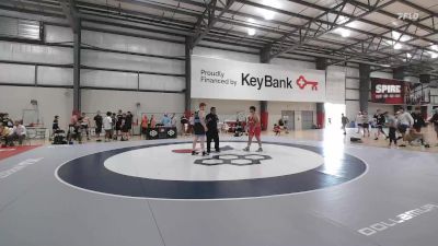 125 kg Cons. Round 3 - Marcel Gonzalez, Beaver Wrestling Club vs Jack Forbes, Brunson UVRTC