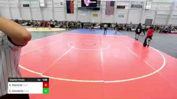 144 lbs Quarterfinal - Aaron Manone, Chagolla WC vs Cesar Camacho, Gold Rush