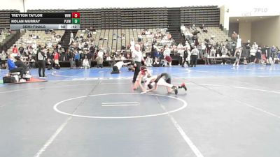 101-I2 lbs Semifinal - Treyton Taylor, Wyoming Valley West vs Nolan Murray, Plymouth Whitemarsh