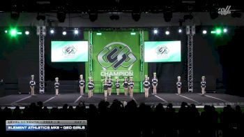 Element Athletics MKE - Geo Girls [2026 L1.1 Youth - PREP - B Day 1] 2026 CSG Grand Nationals