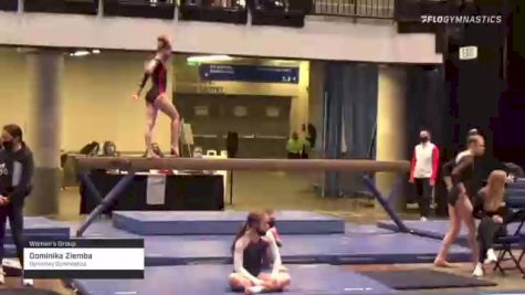 Dominika Ziemba - Women's Group, Gymfinity Gymnastics - 2021 Women's Xcel Region 4 Championships