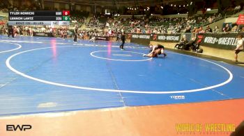 85 lbs Consi Of 8 #1 - Tyler Nowicki, Howe Wrestling School vs Lennon Lantz, Scrap Yard Training