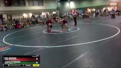 170 lbs Round 3 (6 Team) - Jaxon Ethridge, Social Circle vs Coy Bender, Terre Haute Black